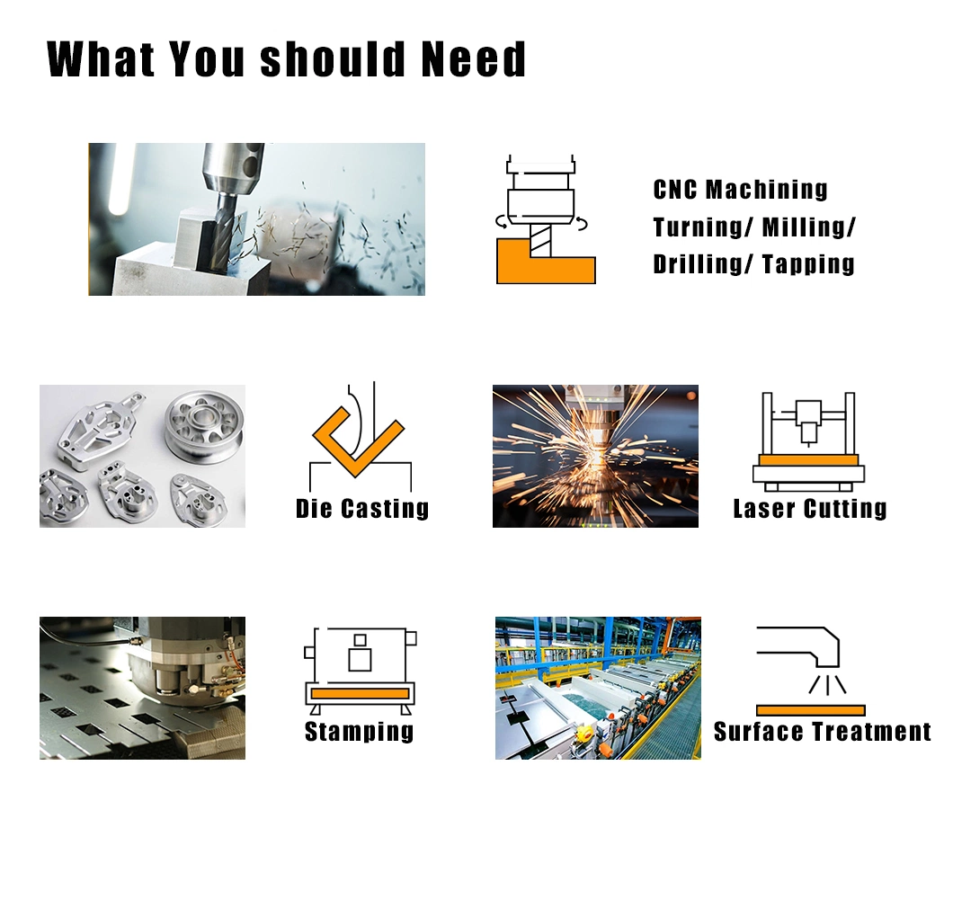 CNC Machining Precision Parts White Zinc Refrigeration Parts Electrical Equipment Parts