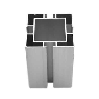 Черная анодированная экструзионная алюминиевая пила с ЧПУ, завод алюминиевых профилей
